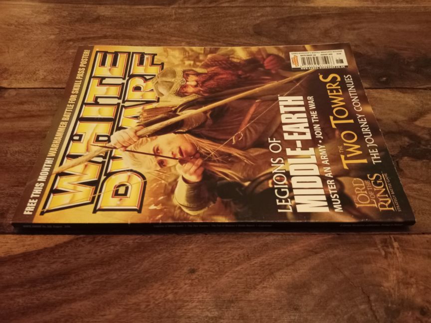 White Dwarf 320 Games Workshop Magazine