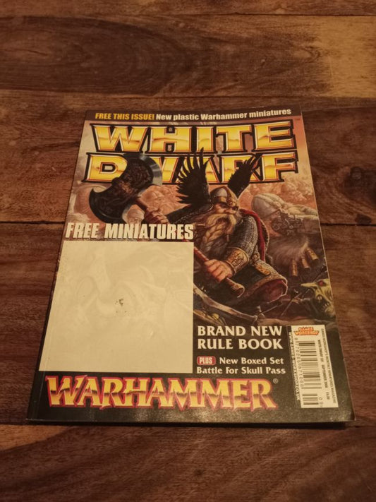White Dwarf 321 Games Workshop Magazine