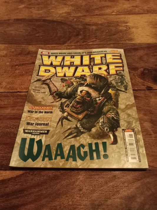 White Dwarf 349 Games Workshop Magazine