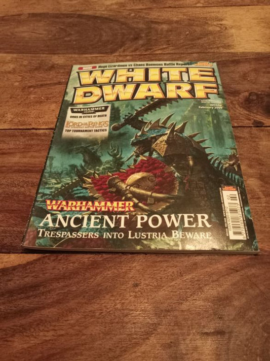 White Dwarf 350 Games Workshop Magazine