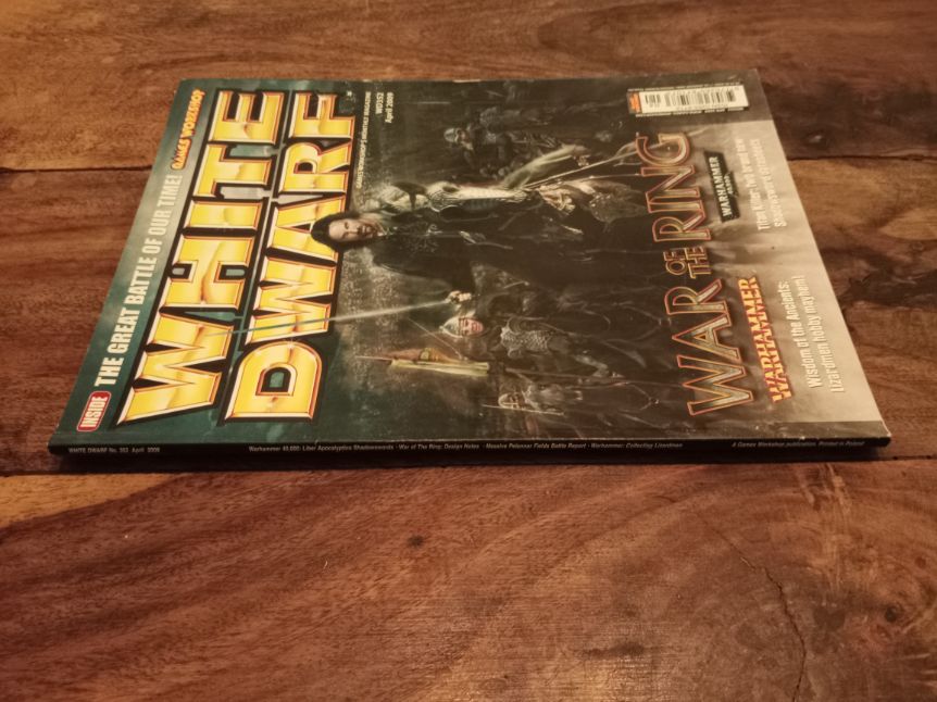 White Dwarf 352 Games Workshop Magazine