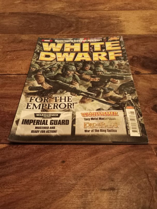 White Dwarf 353 Games Workshop Magazine