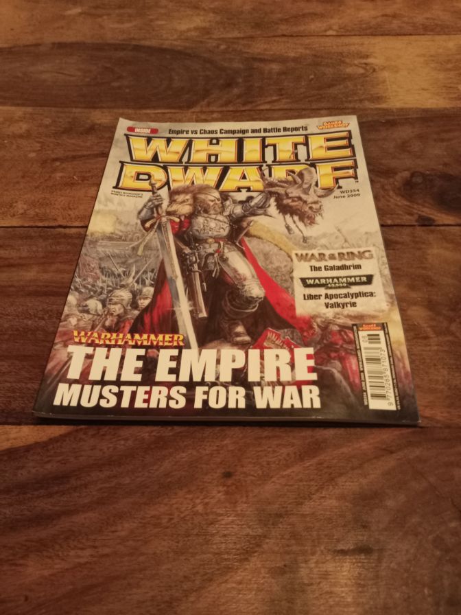 White Dwarf 354 Games Workshop Magazine