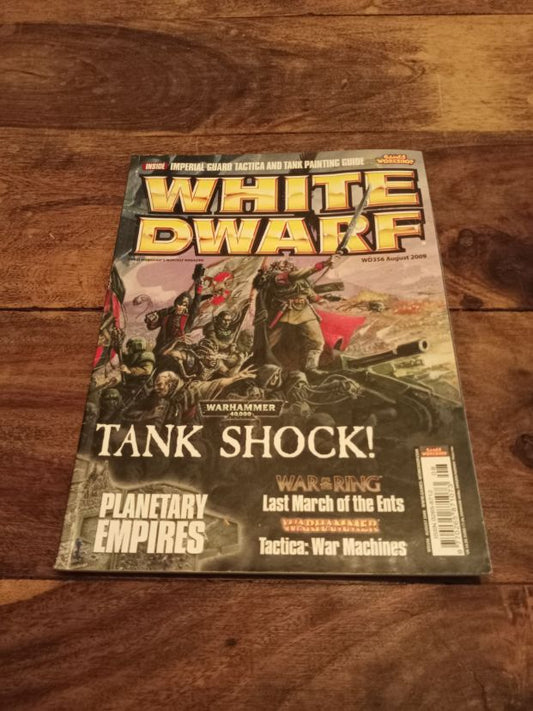 White Dwarf 356 Games Workshop Magazine