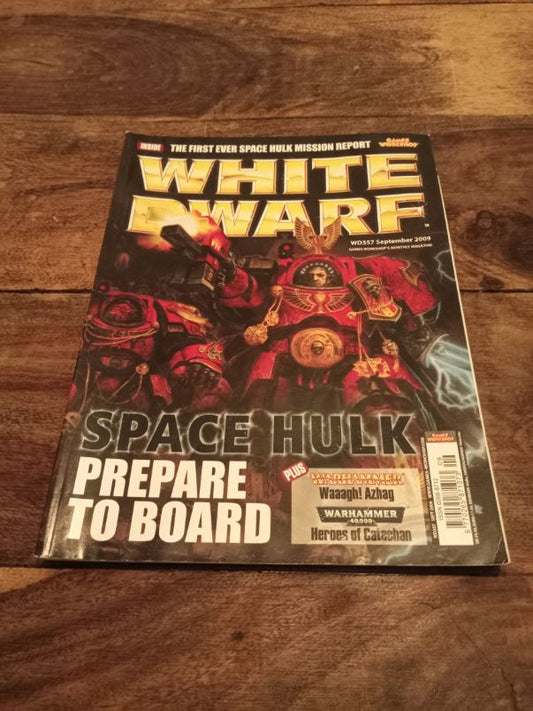 White Dwarf 357 Games Workshop Magazine