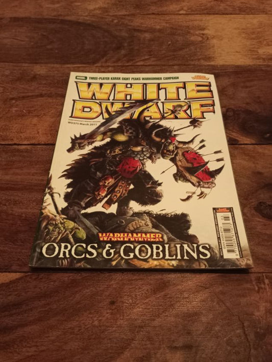 White Dwarf 375 Games Workshop Magazine