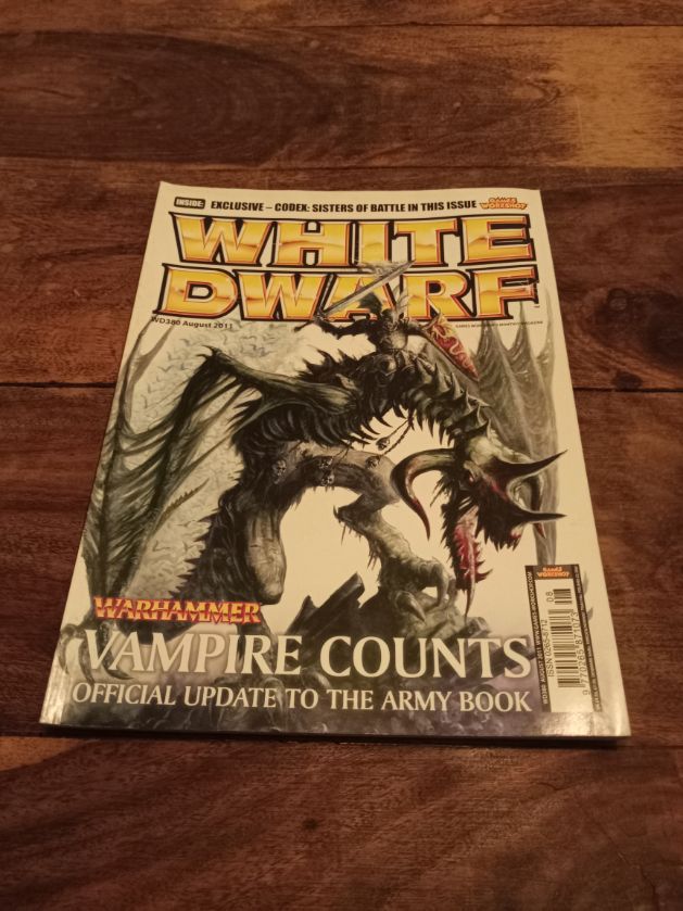 White Dwarf 380 Games Workshop Magazine