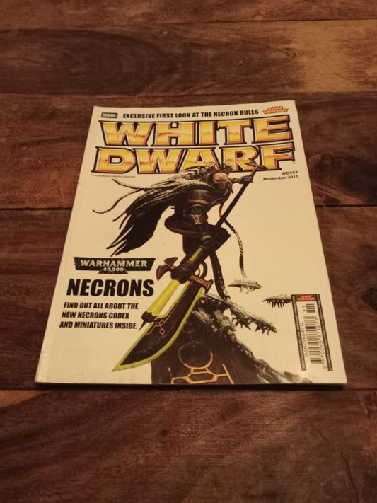 White Dwarf 383 Games Workshop Magazine