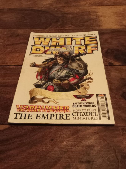 White Dwarf 388 Games Workshop Magazine