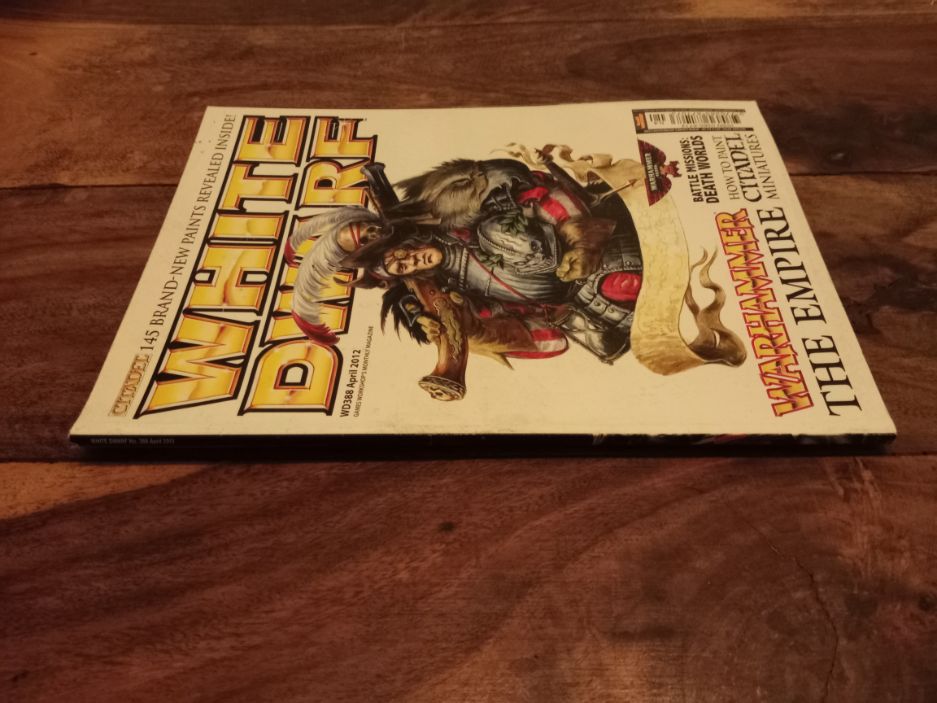 White Dwarf 388 Games Workshop Magazine