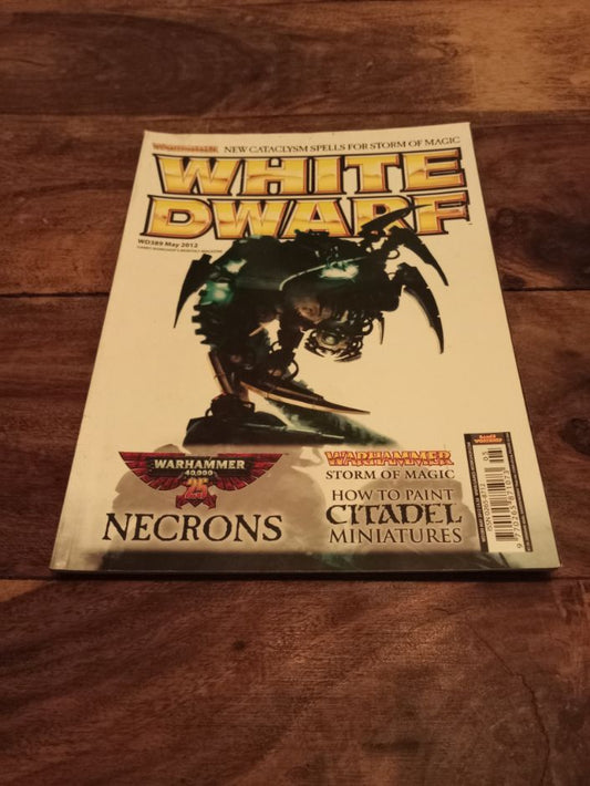White Dwarf 389 Games Workshop Magazine