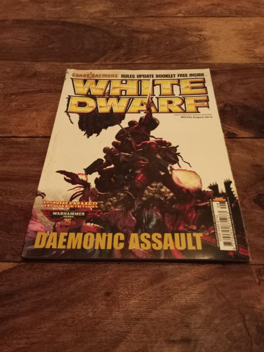 White Dwarf 392 Games Workshop Magazine