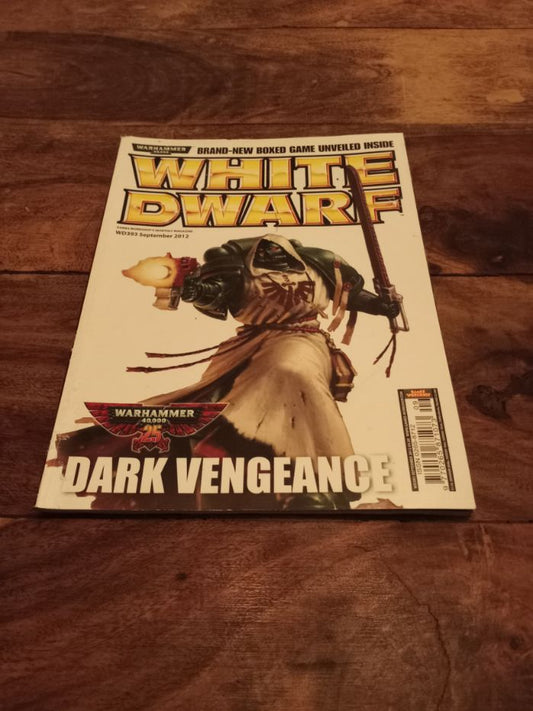 White Dwarf 393 Games Workshop Magazine