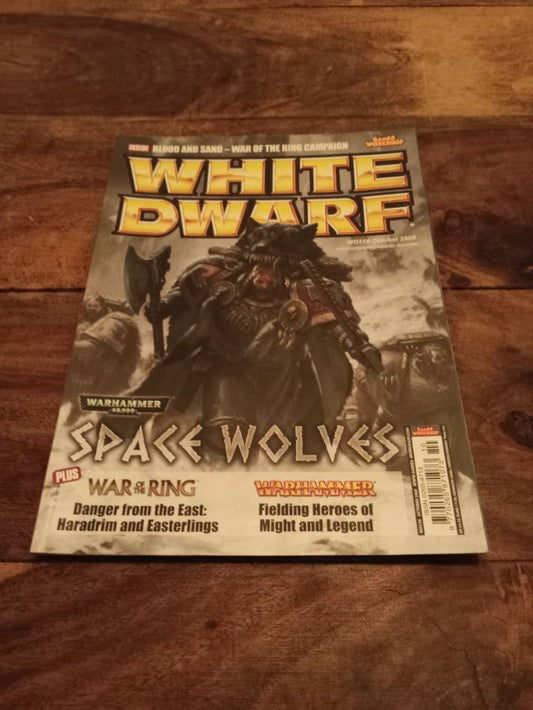 White Dwarf 358 Games Workshop Magazine