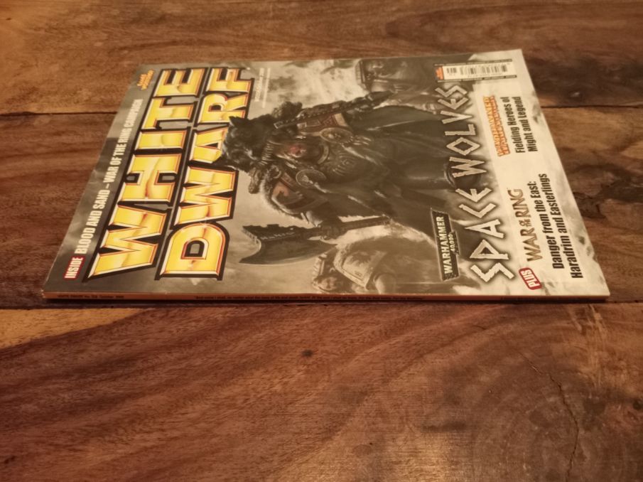 White Dwarf 358 Games Workshop Magazine