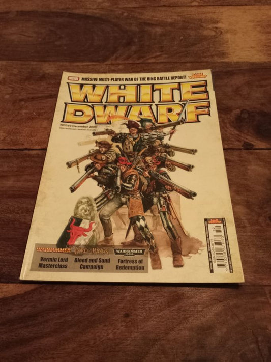 White Dwarf 360 Games Workshop Magazine