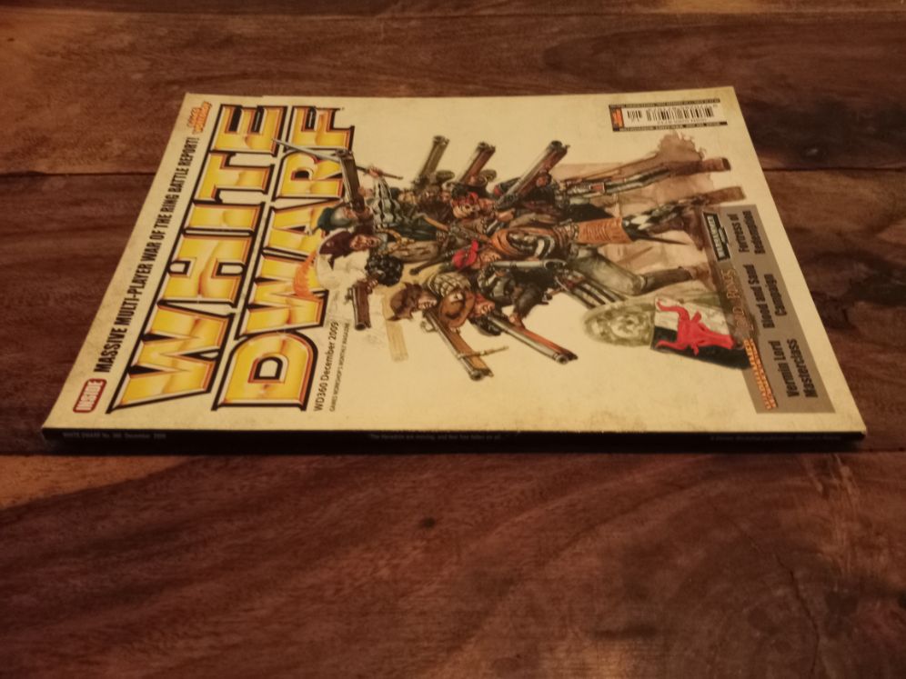 White Dwarf 360 Games Workshop Magazine