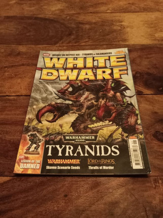 White Dwarf 361 Games Workshop Magazine