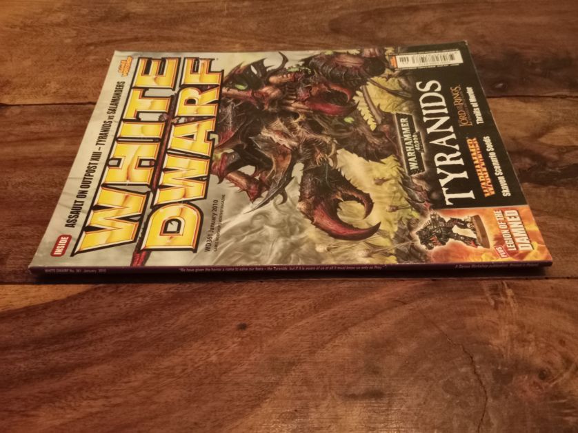 White Dwarf 361 Games Workshop Magazine