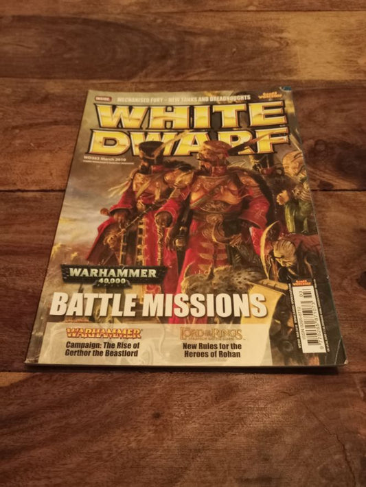 White Dwarf 363 Games Workshop Magazine