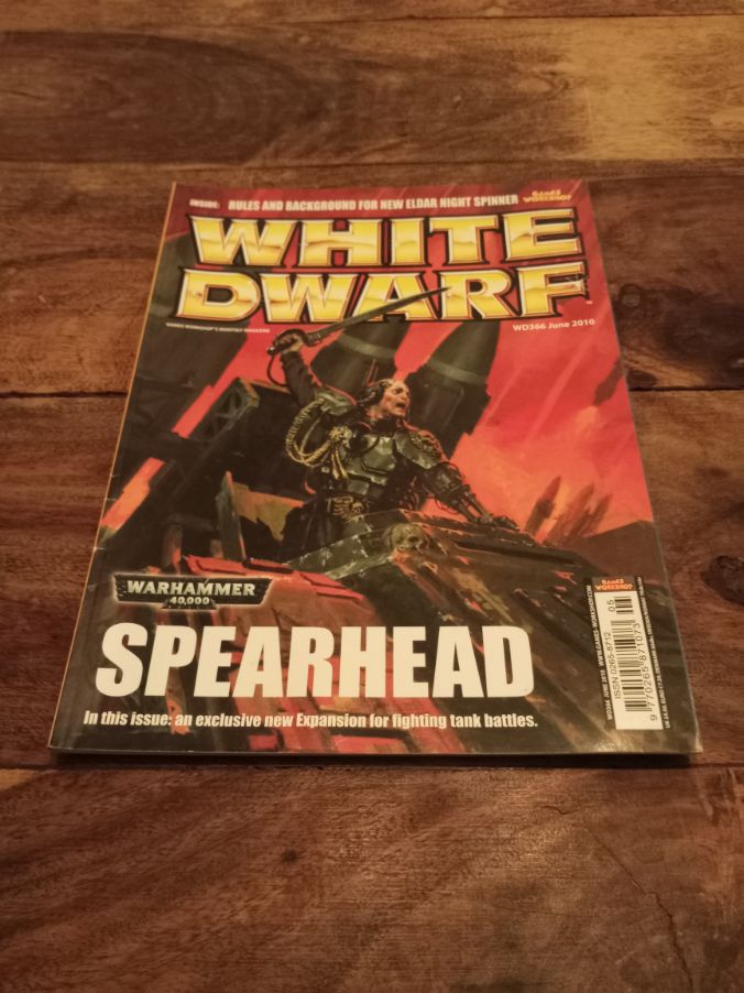 White Dwarf 366 Games Workshop Magazine