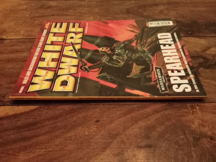 White Dwarf 366 Games Workshop Magazine