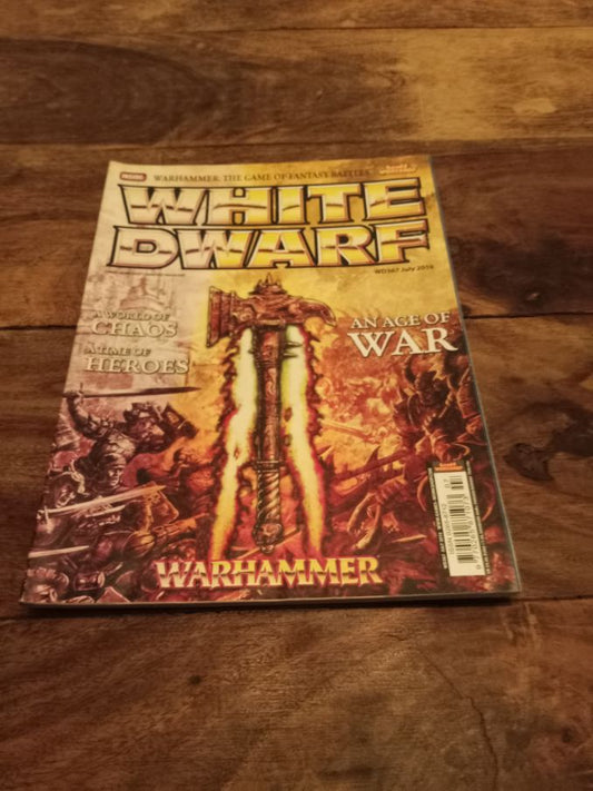 White Dwarf 367 Games Workshop Magazine