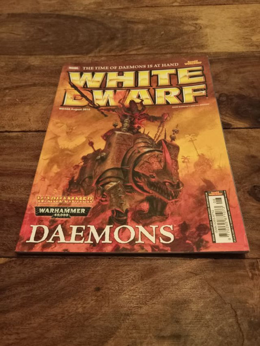White Dwarf 368 Games Workshop Magazine