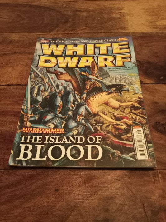 White Dwarf 369 Games Workshop Magazine
