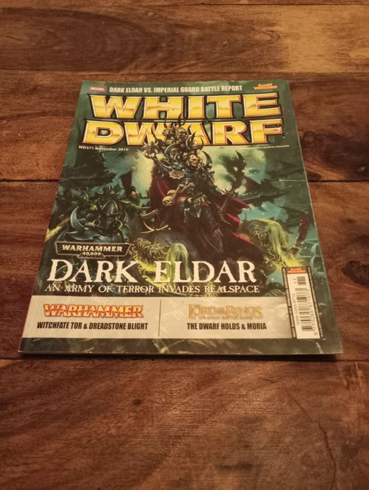 White Dwarf 371 Games Workshop Magazine