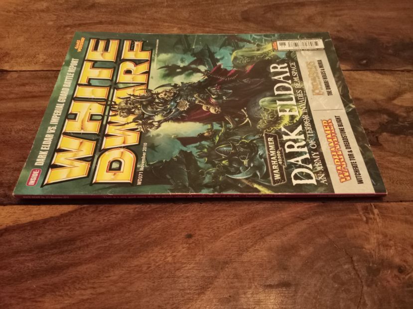 White Dwarf 371 Games Workshop Magazine