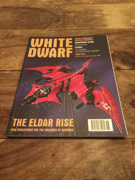 White Dwarf June 2013 Games Workshop Magazine