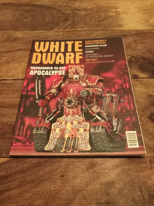 White Dwarf July 2013 Games Workshop Magazine