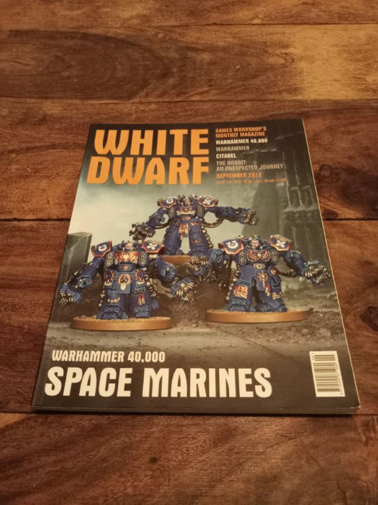 White Dwarf September 2013 Games Workshop Magazine