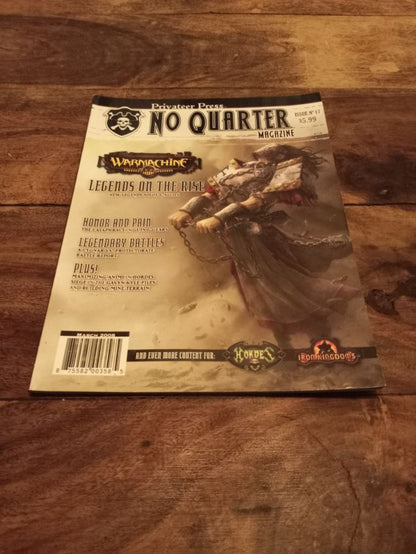 No Quarter Magazine 17 Privateer Press