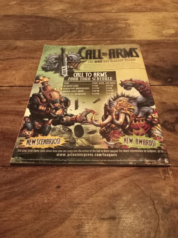 No Quarter Magazine 18 Privateer Press