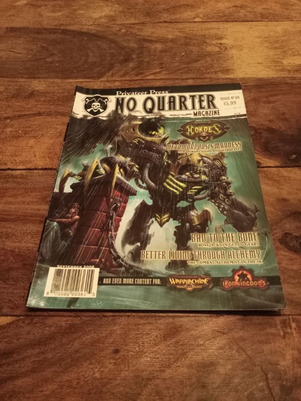 No Quarter Magazine 20 Privateer Press