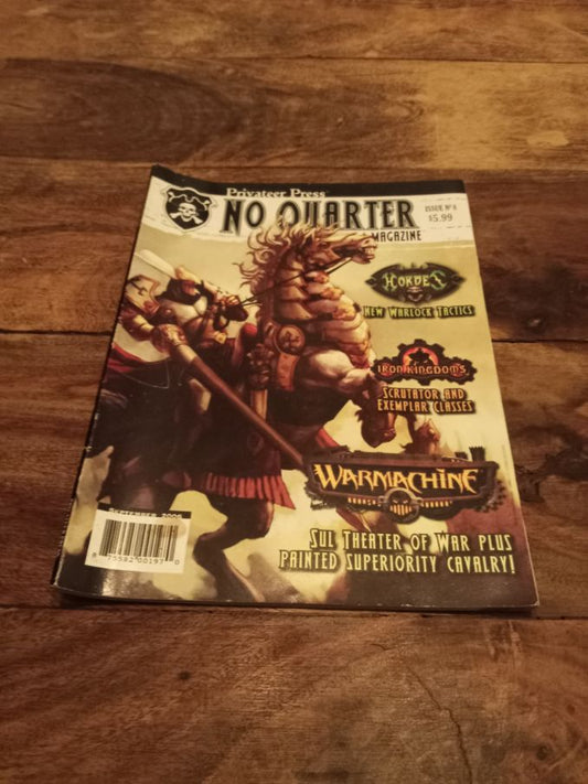 No Quarter Magazine 8 Privateer Press