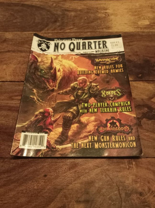 No Quarter Magazine 9 Privateer Press