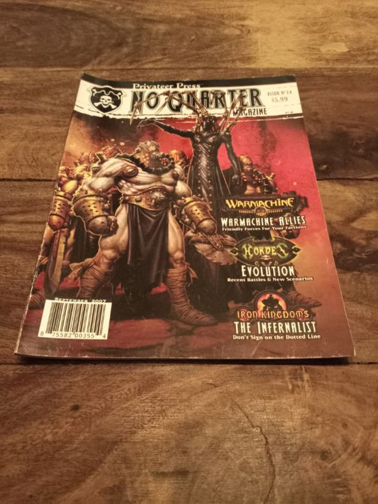 No Quarter Magazine 14 Privateer Press