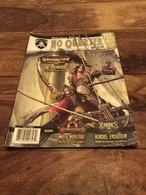 No Quarter Magazine 12 Privateer Press