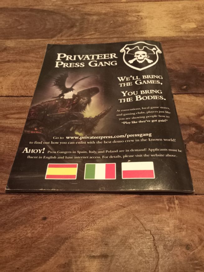 No Quarter Magazine 12 Privateer Press