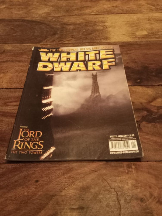 White Dwarf 277 Games Workshop Magazine