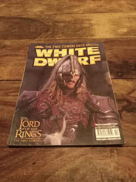 White Dwarf 278 Games Workshop Magazine
