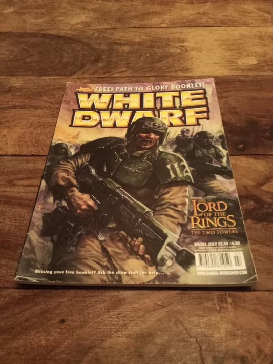 White Dwarf 283 Games Workshop Magazine