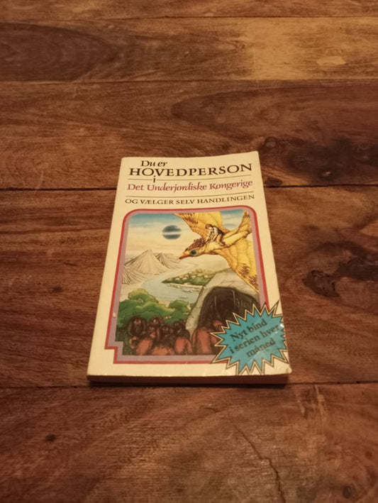 Du er Hovedpersonen i Det Underjordiske Kongerige