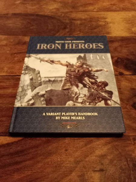 Sword & Sorcery Iron Heroes Malhavoc Press 2005