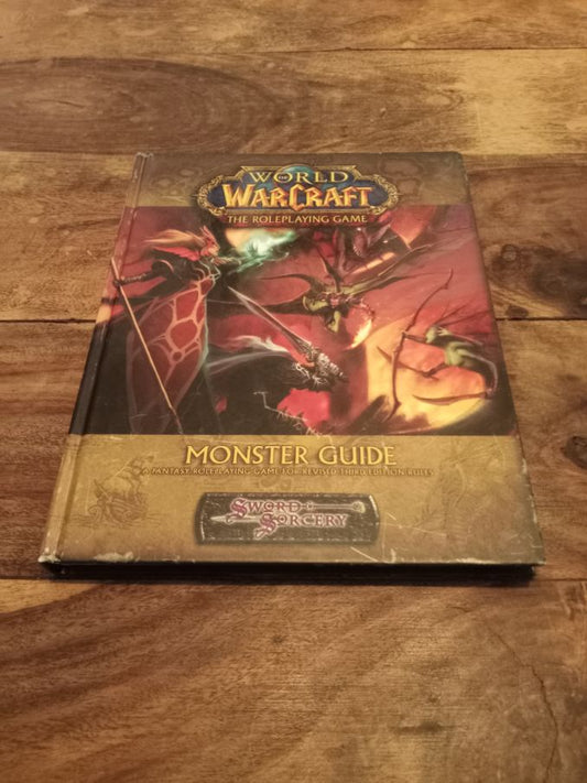 World of Warcraft Monster Guide Sword & Sorcery d20 Arthaus 2007