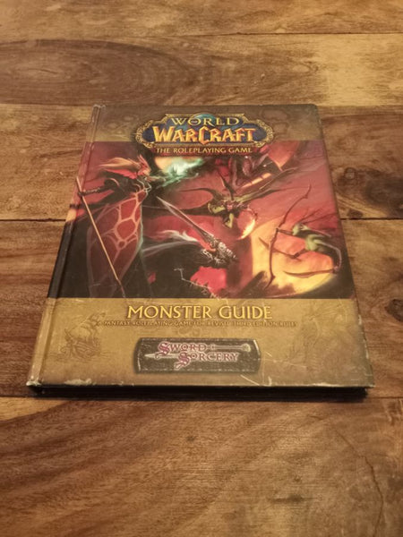 World of Warcraft Monster Guide Sword & Sorcery d20 Arthaus 2007