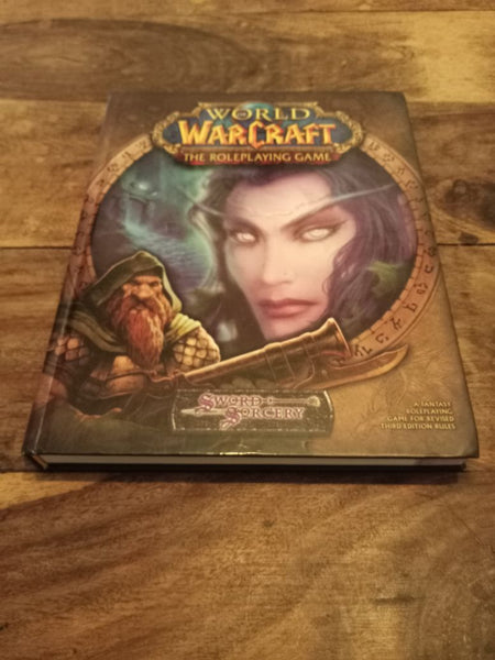 World of Warcraft The Roleplaying Game Sword & Sorcery d20 Arthaus 2005